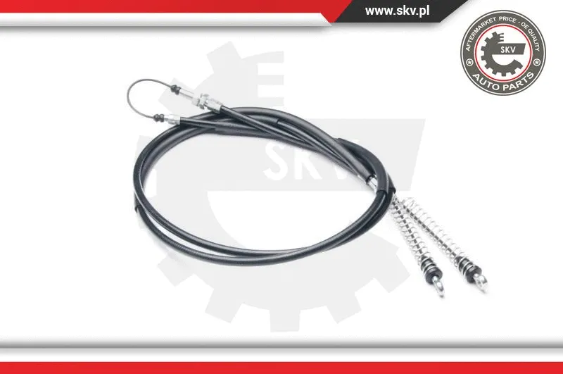 Cable Pull, parking brake (26SKV336)