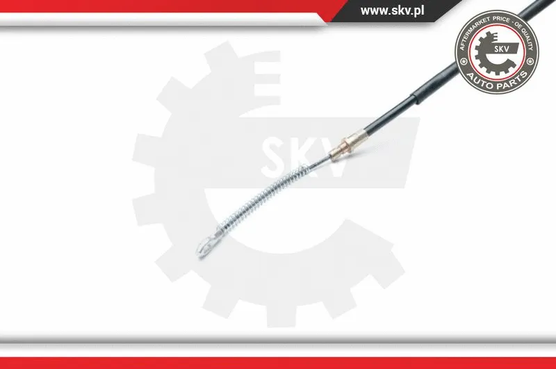 Cable Pull, parking brake (26SKV343)