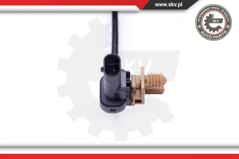 Sensor, exhaust gas temperature