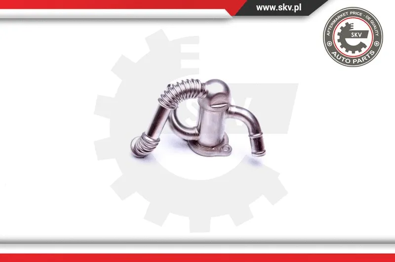 Cooler, exhaust gas recirculation