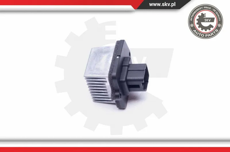 Resistor, interior blower