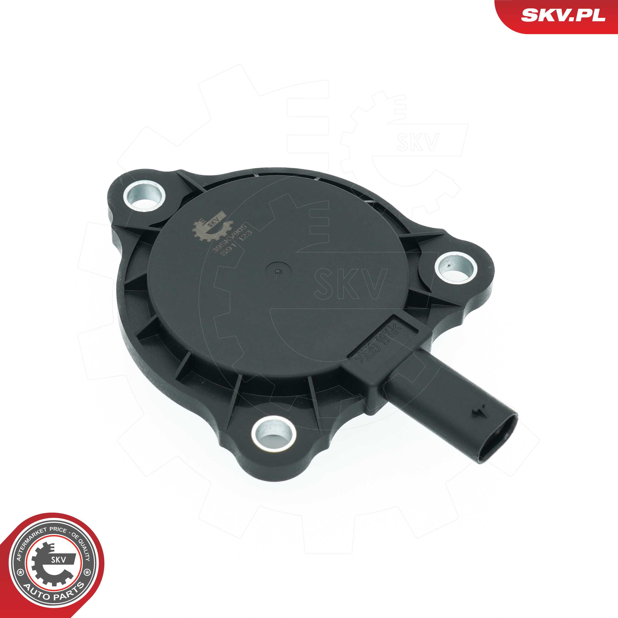 Central Magnet, camshaft adjustment