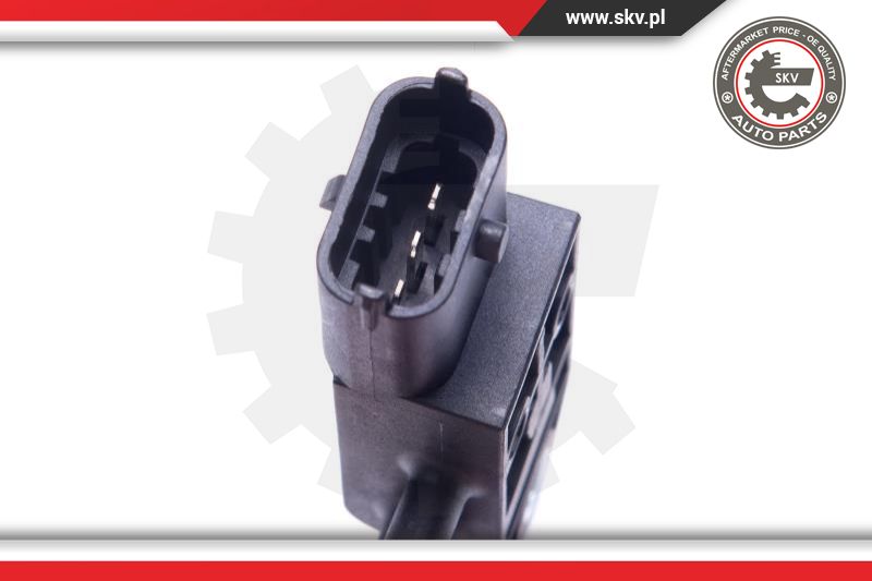 Sensor, exhaust pressure