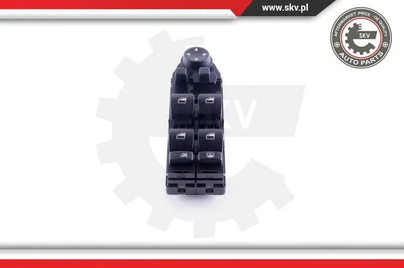 Switch, window regulator