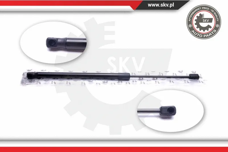 Gas Spring, boot/cargo area