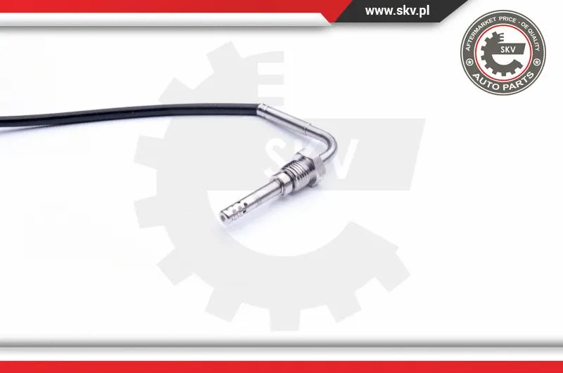 Sensor, exhaust gas temperature