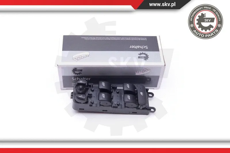 Switch, window regulator (37SKV095)