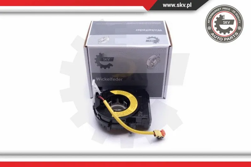 Clockspring, airbag (96SKV572)