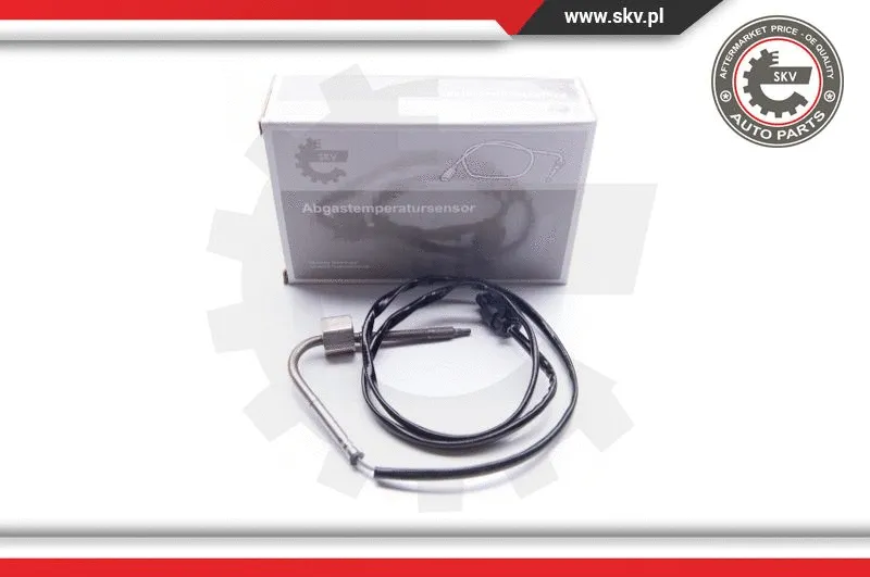 Sensor, exhaust gas temperature