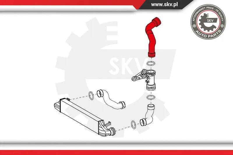 Charge Air Hose