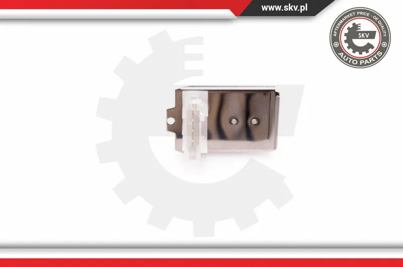 Resistor, interior blower