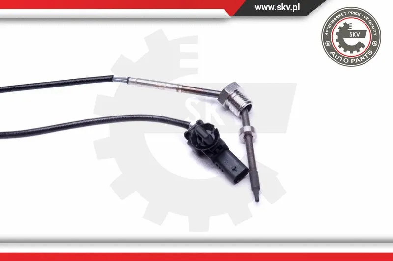 Sensor, exhaust gas temperature