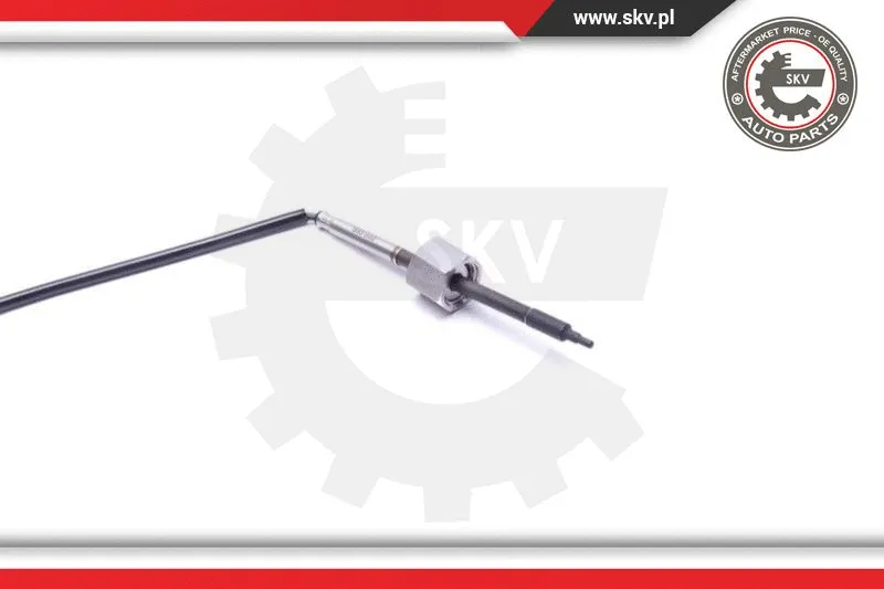 Sensor, exhaust gas temperature