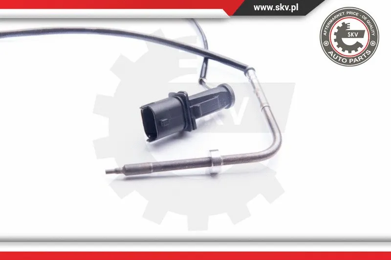 Sensor, exhaust gas temperature