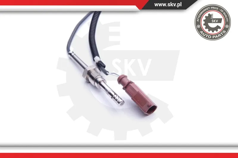 Sensor, exhaust gas temperature