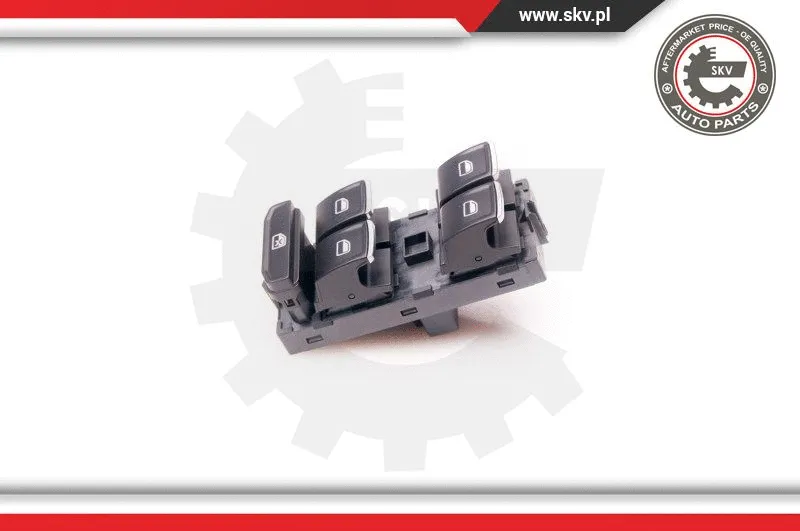 Switch, window regulator