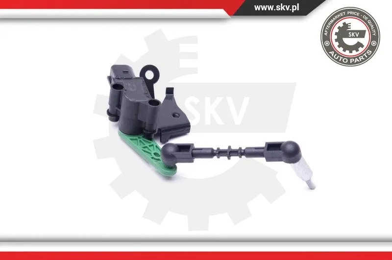 Sensor, Xenon light (headlight levelling)