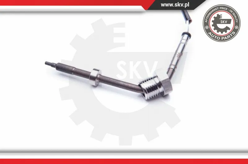 Sensor, exhaust gas temperature