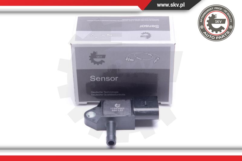 Sensor, exhaust pressure (17SKV662)