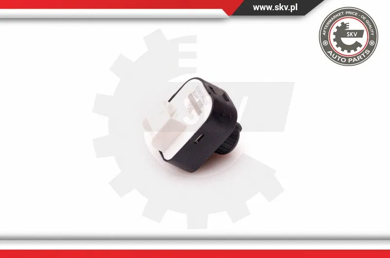 Switch, exterior rearview mirror adjustment
