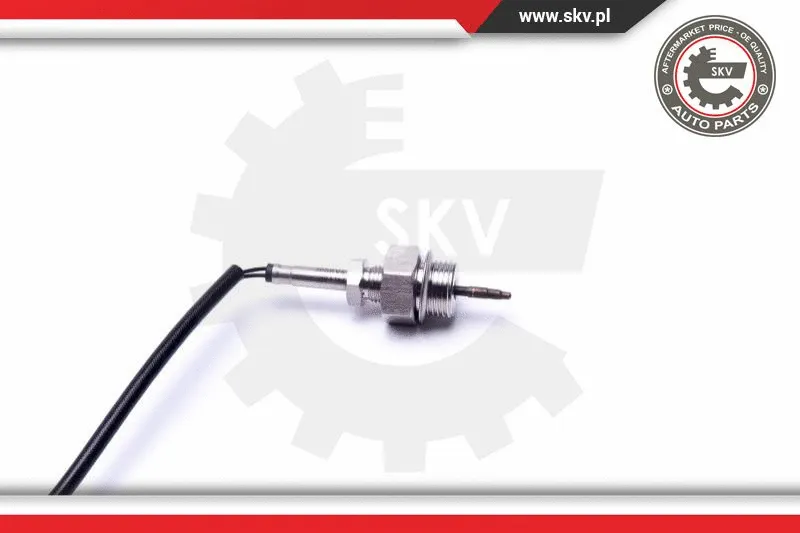 Sensor, exhaust gas temperature