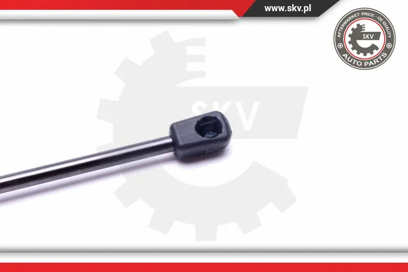 Gas Spring, rear window