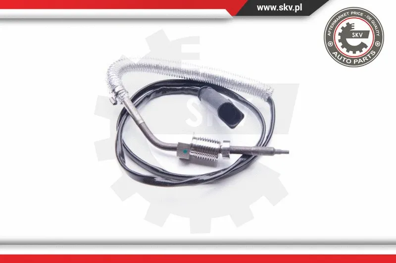 Sensor, exhaust gas temperature