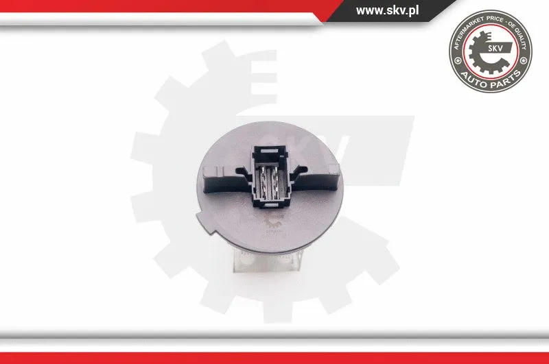 Resistor, interior blower