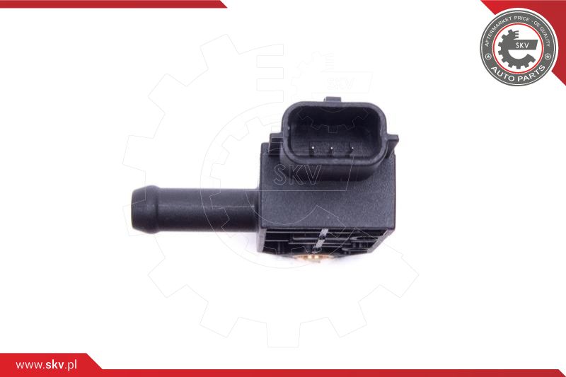 Sensor, exhaust pressure
