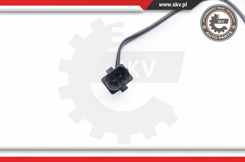 Sensor, exhaust gas temperature