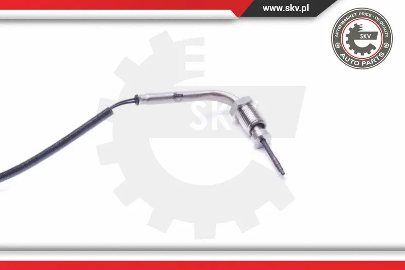 Sensor, exhaust gas temperature