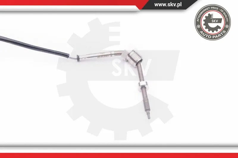 Sensor, exhaust gas temperature
