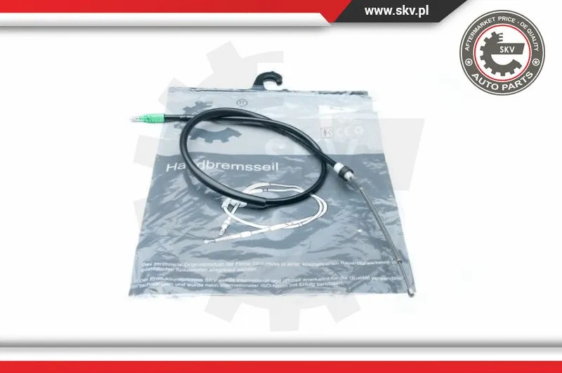 Cable Pull, parking brake (26SKV193)