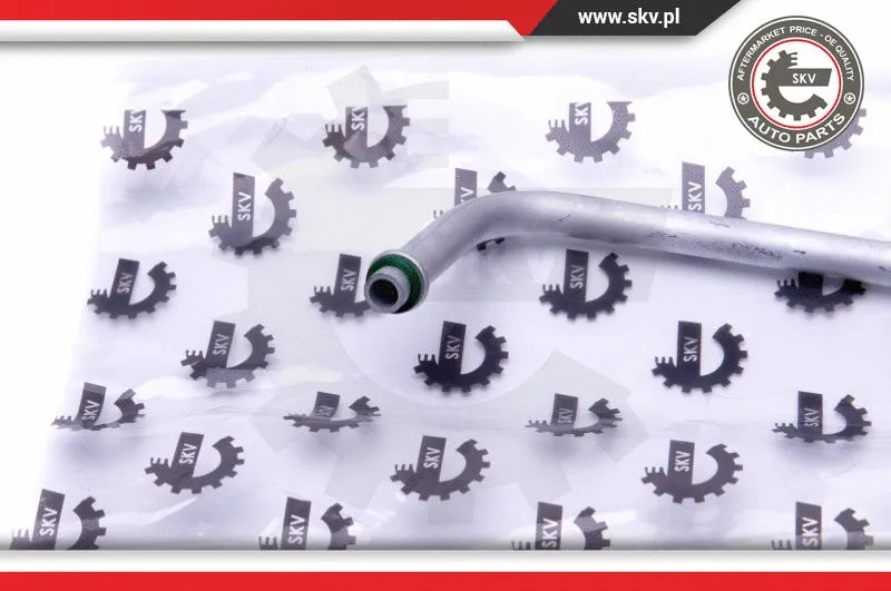 High Pressure Line, air conditioning