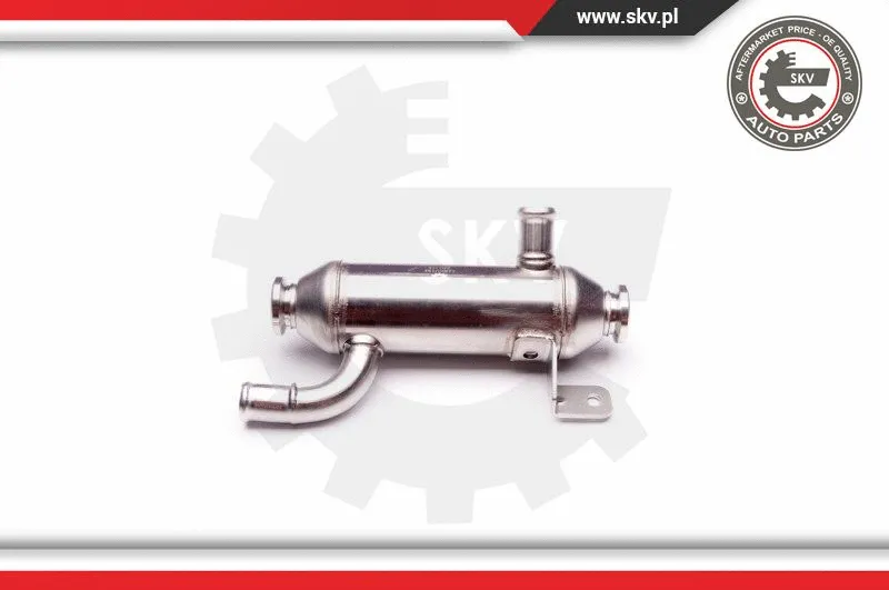 Cooler, exhaust gas recirculation