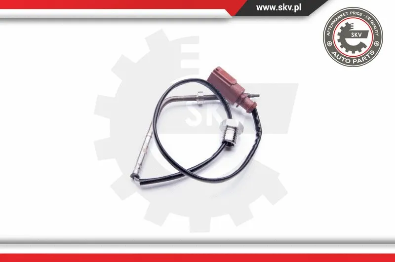 Sensor, exhaust gas temperature