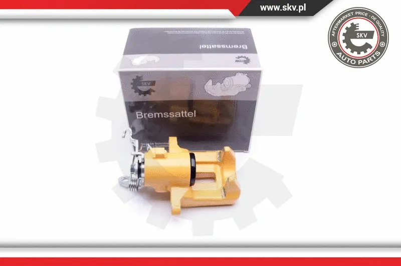 Brake Caliper (23SKV004 YELLOW)
