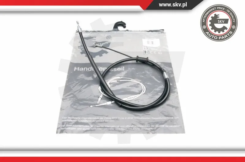 Cable Pull, parking brake (25SKV146)