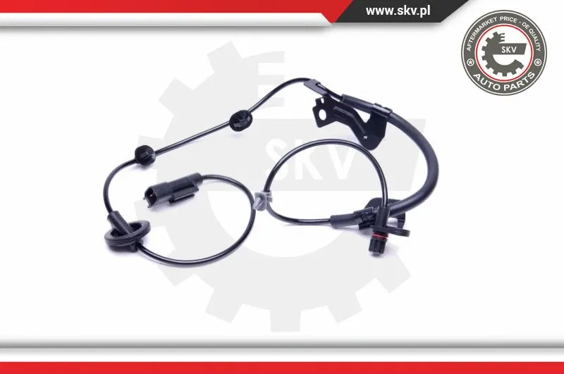 Sensor, wheel speed