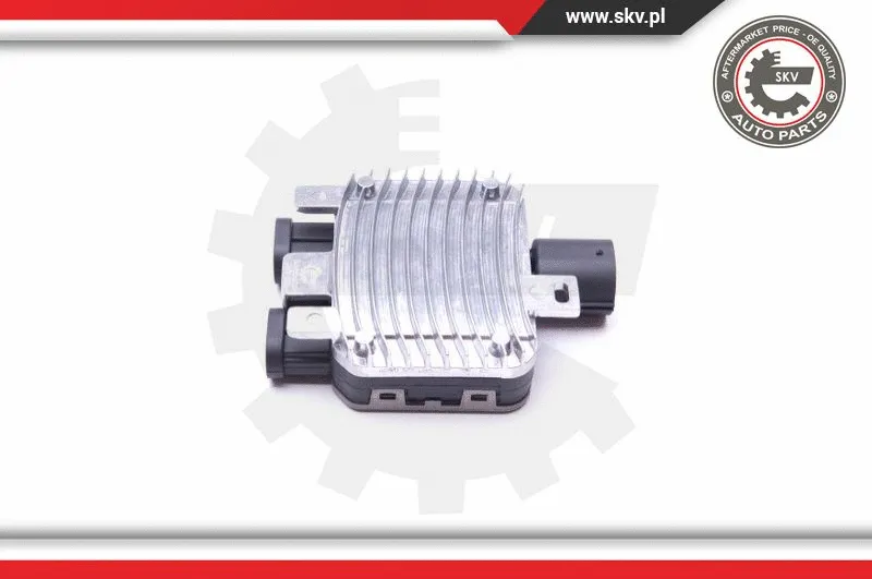 Series Resistor, blower