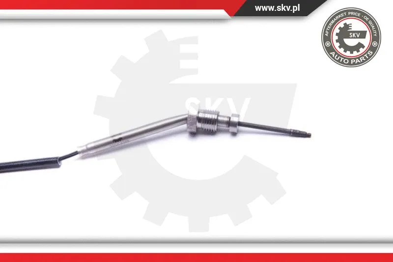 Sensor, exhaust gas temperature