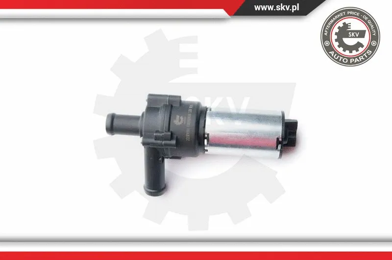 Water Recirculation Pump, parking heater