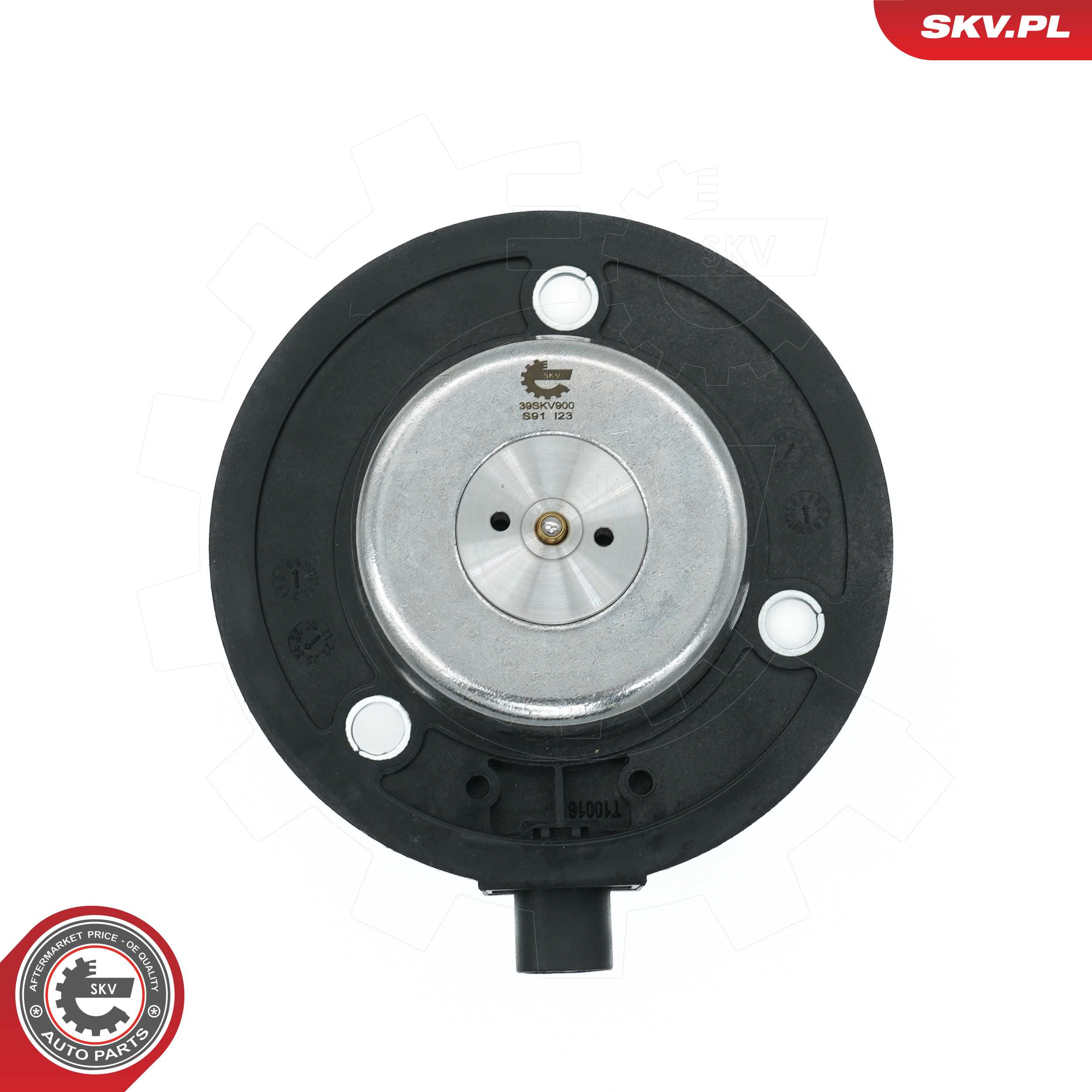 Central Magnet, camshaft adjustment