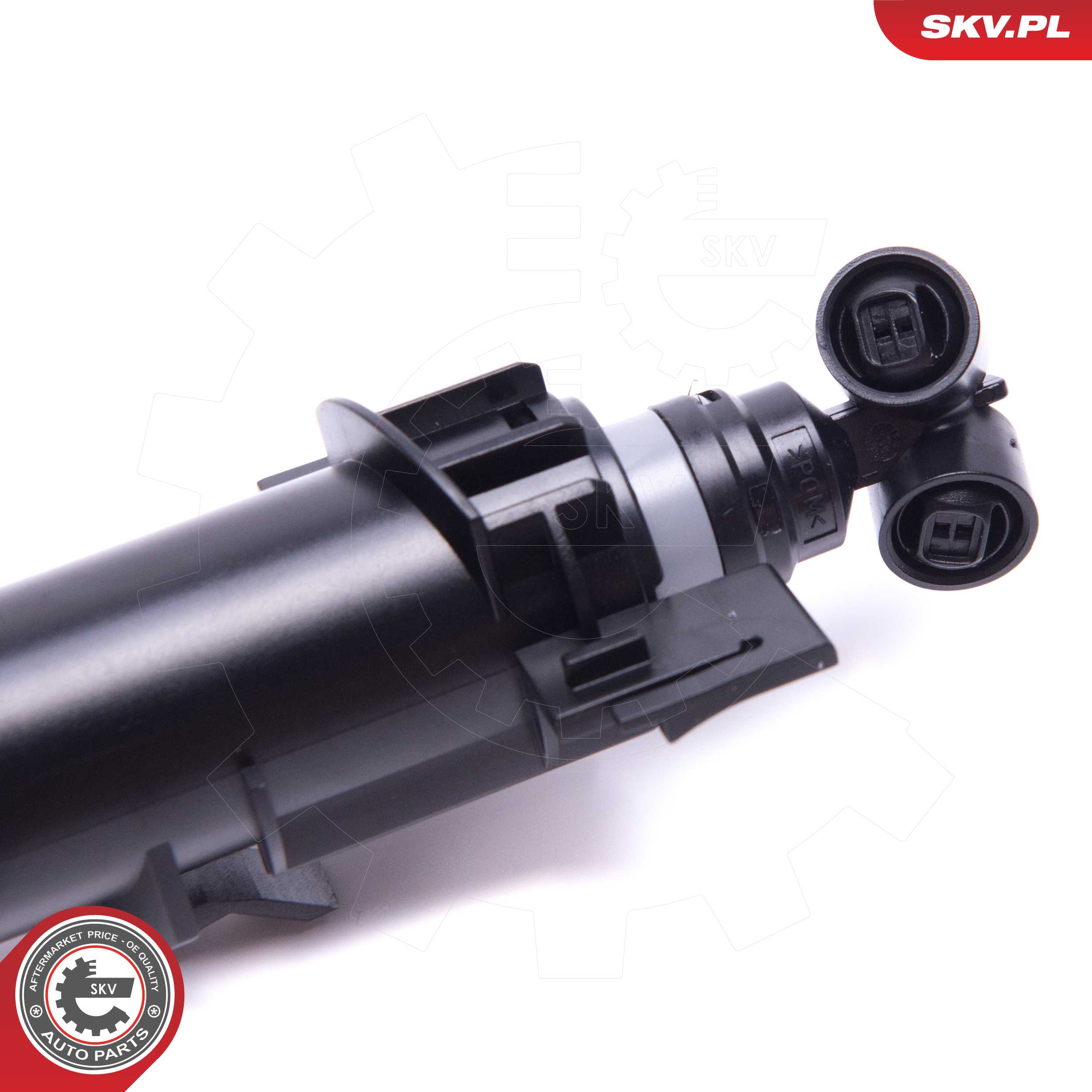 Washer Fluid Jet, headlight cleaning