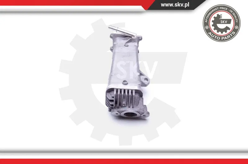 Cooler, exhaust gas recirculation