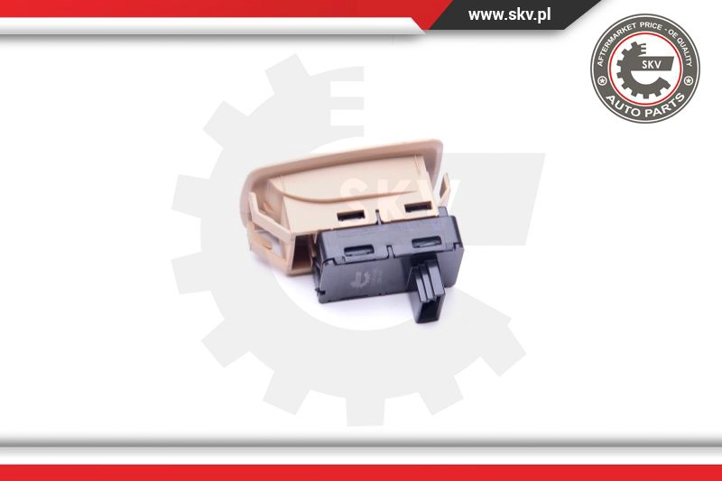 Switch, window regulator