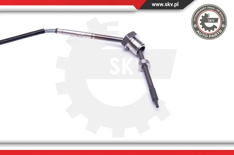 Sensor, exhaust gas temperature