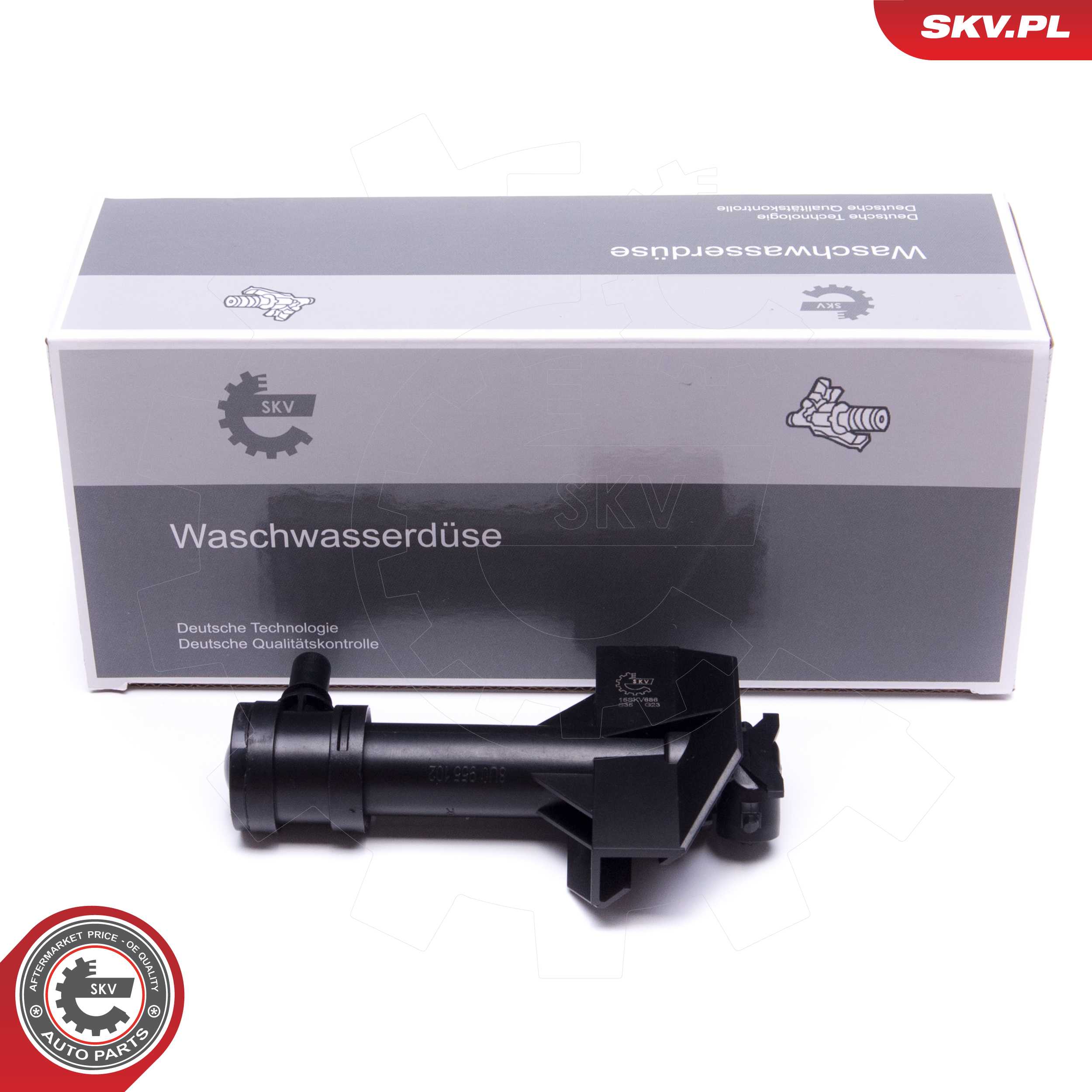 Washer Fluid Jet, headlight cleaning (15SKV686)