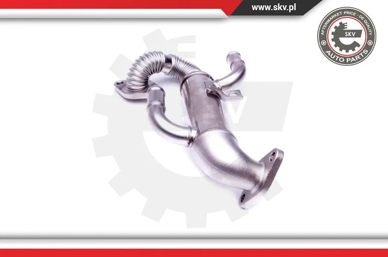 Cooler, exhaust gas recirculation