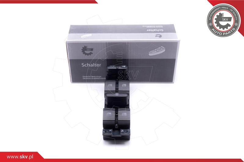 Switch, window regulator (37SKV183)